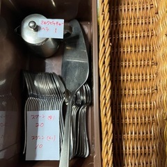 業務用　スプーン類🥄フォーク類🍴
etc⁉️