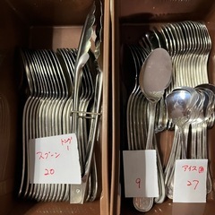 業務用　スプーン類🥄フォーク類🍴
etc⁉️
