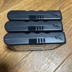 バートル　19V  AC360   ジャンク品　３個セット  