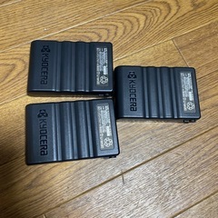 バートル　19V  AC360   ジャンク品　３個セット バートル 19V AC360 ジャンク品 3個セット