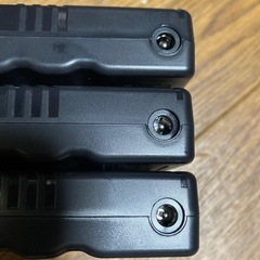 バートル 19V AC360 ジャンク品 3個セット