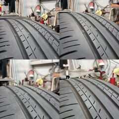 組み換え作業可能 225/60R18 DUNLOP GRANTREK PT30 2020年 4本