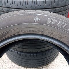 組み換え作業可能 225/60R18 DUNLOP GRANTREK PT30 2020年 4本