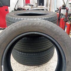 組み換え作業可能 225/60R18 DUNLOP GRANTREK PT30 2020年 4本