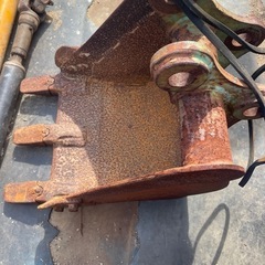 ★コンマ1クラス、爪バケット
