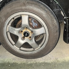 R32 GTRホイール　4本セット！　16インチ　8j+30