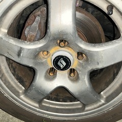 R32 GTRホイール　4本セット！　16インチ　8j+30