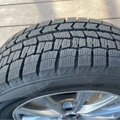 タイヤ 215／60／16 DUNLOP WINTER MAX アルミホイールセット ホンダヴェゼル