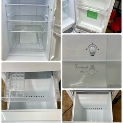 I763 🌈 ジモティー限定価格！ 2022年製・美品 ♪ Yselect 冷蔵庫 (156L) YRZ-F15J ⭐ 動作確認済 ⭐ クリーニング済