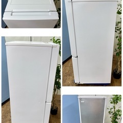 I763 🌈 ジモティー限定価格！ 2022年製・美品 ♪ Yselect 冷蔵庫 (156L) YRZ-F15J ⭐ 動作確認済 ⭐ クリーニング済