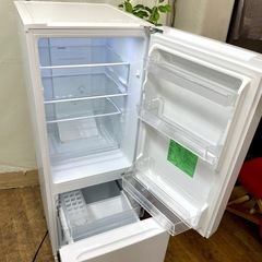 I763 🌈 ジモティー限定価格！ 2022年製・美品 ♪ Yselect 冷蔵庫 (156L) YRZ-F15J ⭐ 動作確認済 ⭐ クリーニング済