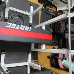 ベンチプレスセット アイロテック 重りプレート追加 