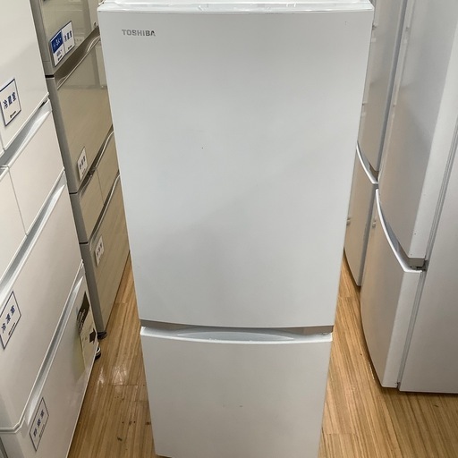 TOSHIBA 2ドア冷蔵庫 2019年製 153Lのご紹介‼︎