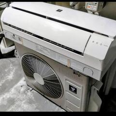 [標準取付込]2018年製SHARPプラズマクラスターエアコン2.2kw
