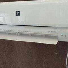 [標準取付込]2018年製SHARPプラズマクラスターエアコン2.2kw