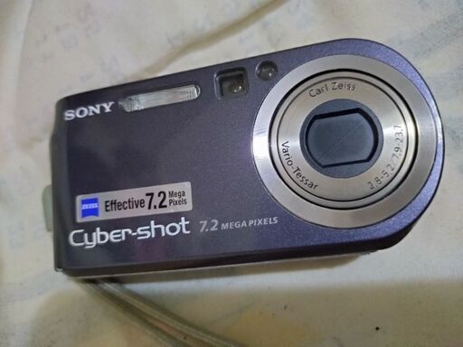 良品　cyber-shot DSC-P200　ソニー限定モデル