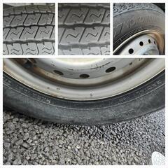 145r12LT マツダ純正 スクラムトラック 軽トラ 2021年製造 バリ溝 