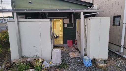 話題の【交渉中】プレハブ冷凍庫を手に入れる