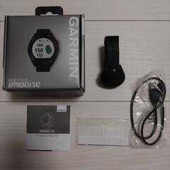GARMIN Approach S42　ゴルフGPSウォッチ 美品