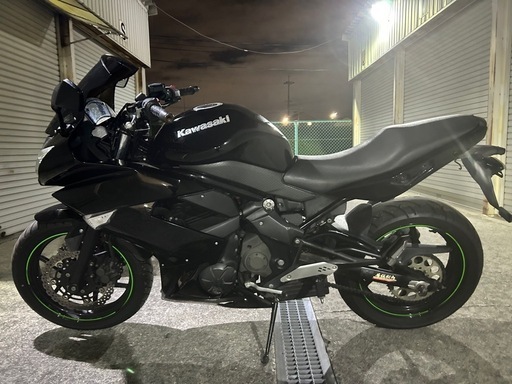 堺市南区発　カワサキ　ニンジャ400r  ER400B 車検付き　乗って帰れます 実働　格安　配送可