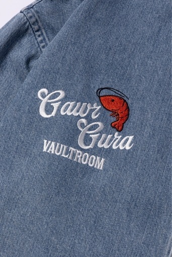 その他 GAWR GURA DENIM SHIRTS JACKET VAULTROOM - その他