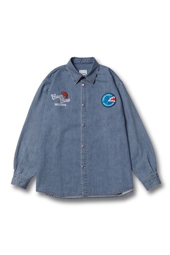 その他 GAWR GURA DENIM SHIRTS JACKET VAULTROOM