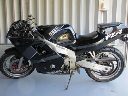 ヤマハＦＺＲ２５０Ｒ　１９９０年式　３ＬＮ　４５馬力　始動可能・要整備　返納書類あり