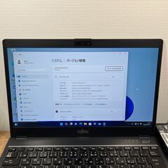 美品〉09135 富士通 LIFEBOOK U938/S i5-8350U 8GB/SSD256GB 第8世代 