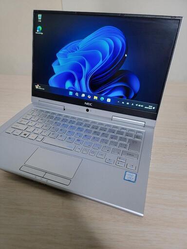 NEC PC-VJT16GVG9764 Core i5 8250U 8GB/256GB　1920x1080 タッチパネル