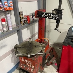 札幌市北区タイヤチェンジャー200V  ジャンクにて 札幌市北区タイヤチェンジャー200V ジャンクにて
