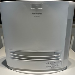 PanasonicのナノイーX 加湿セラミックファンヒーター