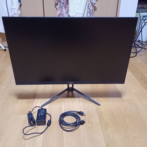 モニター　パソコン用　IRIS OHYAMA 27V型 液晶ディスプレイ　ほとんど使用せず　美品