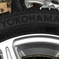 【値下】スタッドレス、ホイルつき 165/65R14 4本セット