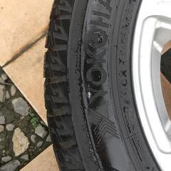 【値下】スタッドレス、ホイルつき 165/65R14 4本セット