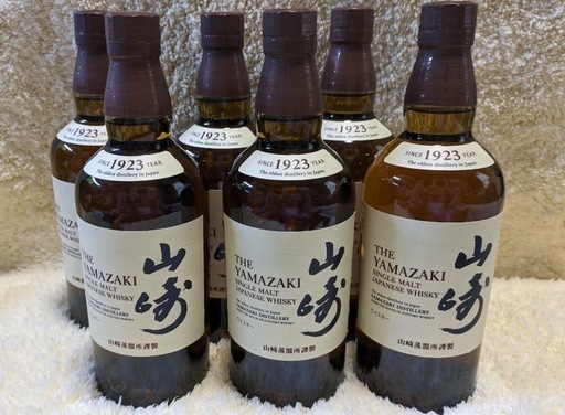 サントリー 山崎ウイスキー 【6本セット】ウイスキー 山崎 シングル