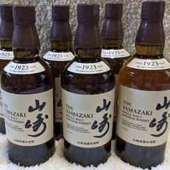 サントリー - サントリー　山崎　６本セット　送料込み 山崎 ウイスキー6本セット