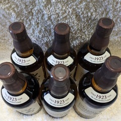 サントリー　山崎ウイスキー　【6本セット】ウイスキー