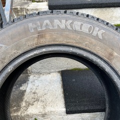 205/65R15 ハンコック　スパイクタイヤ