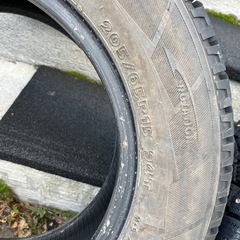 205/65R15 ハンコック　スパイクタイヤ
