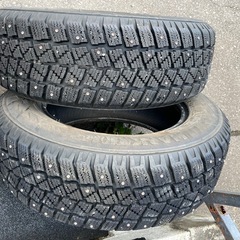 205/65R15 ハンコック　スパイクタイヤ