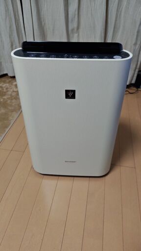 ほぼ未使用　シャープ　加湿空気清浄機
