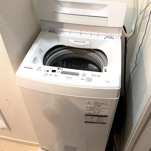 TOSHIBA 洗濯機　AW-45M7