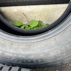 215/65R16 ハンコック　スパイクタイヤ