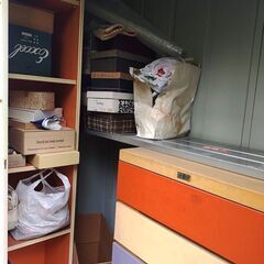 10. お値下げしました！ 中古物置B/C 2点 鍵付き