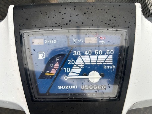 美車 スズキ スーパーモレ FA14B 2スト 原付 旧車 大阪発 スズキ モレ 2