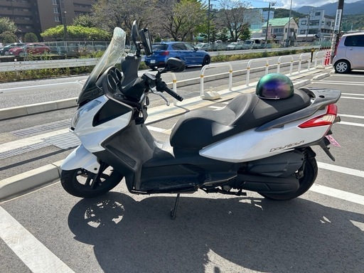本日の夜まで ダウンタウン125i