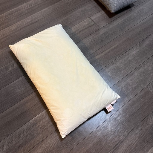 通販生活メディカル枕(fabe社・イタリア製) (こぶ平) 茅場町のカーペット/マット/ラグの中古あげます・譲ります|ジモティーで不用品の処分