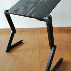 KKaMMパソコンスタンド ノートPCスタンド 折りたたみ式 42cm