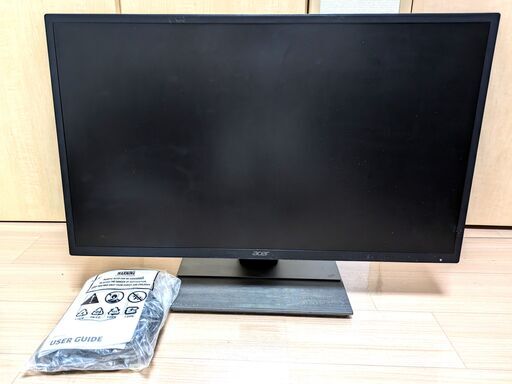 Acer パソコン用モニター EB321HQUBbmidphx 31.5インチ IPS 2560×1440 スピーカー内蔵 中古