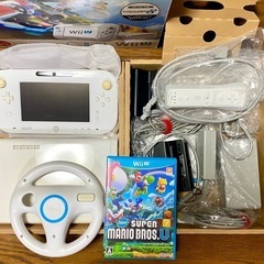 【すぐに遊べる】Nintendo Wii Uマリオカート8セット...